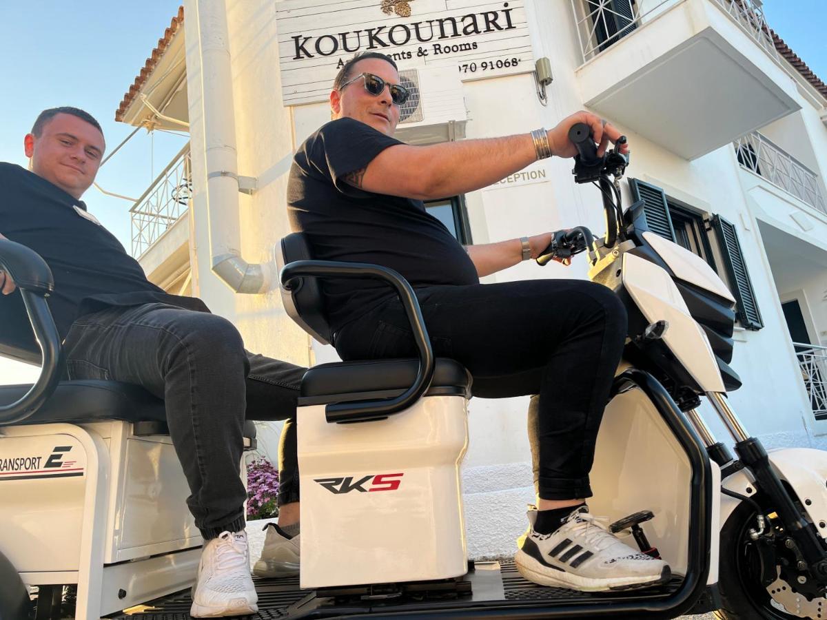 Koukounari 2 Rooms Skala  Bagian luar foto
