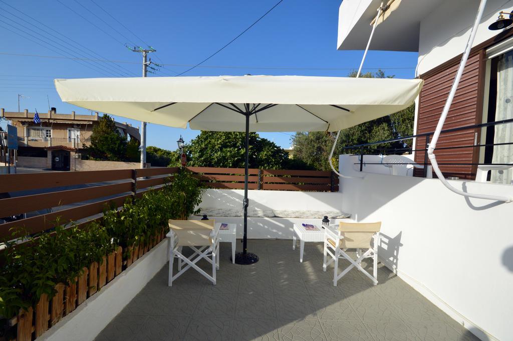 Koukounari 2 Rooms Skala  Bagian luar foto